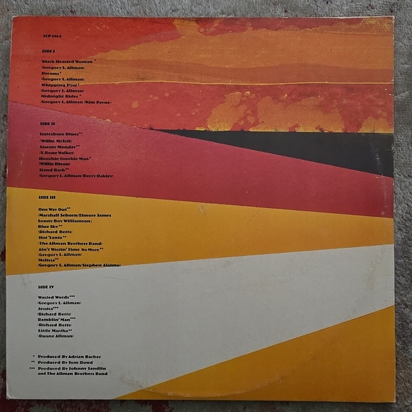 Allman Brothers Band , The Road Goes On/Collection of Greatest Recordings 1975 - Picture 4 of 16